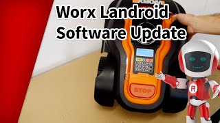 Worx Landroid  Software Update durchführen [upl. by Letsirhc]