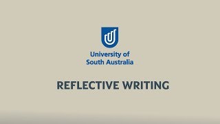 Study Help Reflective Writing [upl. by Amyaj302]