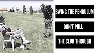 Golf Swing Basics Swing the Pendulum in Rhythm [upl. by Bensen309]