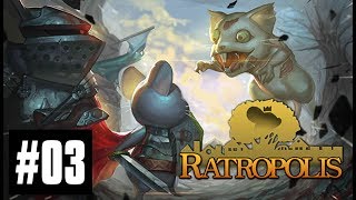 Ratropolis 03 Builder Deutsch Gameplay [upl. by Webb]