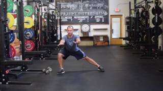 How to Perform the Lateral Squat [upl. by Ylim361]