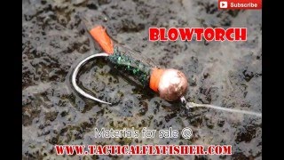 Blowtorch tag nymph fly tying tutorial [upl. by Jacquie990]