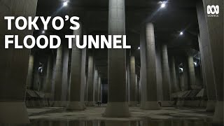 Tokyo Flood Prevention  Insane underground tunnel system in Japan [upl. by Ilesara]