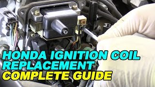 Honda Ignition Coil Replacement Complete Guide [upl. by Ximenes]