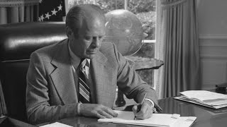 Gerald Ford Taking Tumbles 1974 – 1977 [upl. by Annahsor]