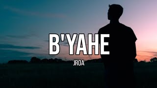 JRoa  Byahe Lyrics [upl. by Zoes]