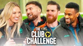 Wolves TeamMates Sá Semedo amp Doherty CLASH In HILARIOUS Tournament  BetMGM Club Challenge [upl. by Susej]