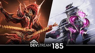 Warframe  Devstream 185 Techrot Encore Date Announce Four New Protoframes TennoGen amp More [upl. by Jens326]