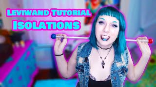 5 Tips and Tricks Levitation Wand Tutorial Isolations [upl. by Cara]