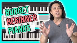 Top 5 Affordable Beginner Pianos [upl. by Eenyaj756]