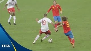 Spain v Switzerland  2010 FIFA World Cup  Match Highlights [upl. by Anet]