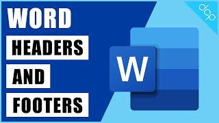 Word Headers and Footers  Microsoft Word Tutorial 2023 [upl. by Nelo]