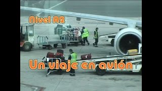 Un viaje en avión Nivel A2 [upl. by Lebatsirhc965]