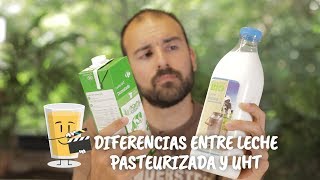 Leche pasteurizada vs leche UHT [upl. by Peursem591]