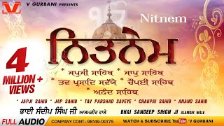 New Shabad Gurbani Kirtan 2024  Nitnem Full Path 2024  New Shabad 2024 [upl. by Lesab638]