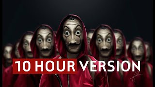 LA CASA DE PAPEL  BELLA CIAO  MONEY HEIST  10 HOUR VERSION [upl. by Toback]