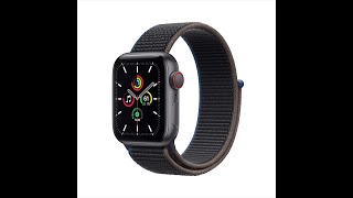 New Apple Watch SE GPS  Cellular 40mm Review [upl. by Ttelracs]