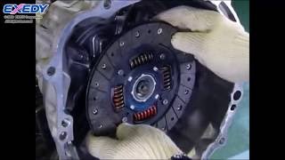 EXEDY Tech  Manual Clutch Replacement procedures and precautions [upl. by Yorel]