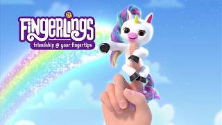 Fingerlings 💜 Gigi The Unicorn 🦄 [upl. by Old]