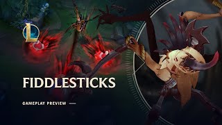 Fiddlesticks Gameplay Preview  League of Legends [upl. by Letnahs]