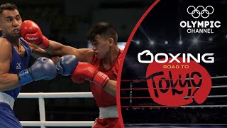 LIVE Boxing Tokyo 2020 Olympic Qualifiers  AsiaOceania  Road to Tokyo [upl. by Nyre272]