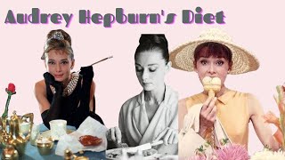 Audrey Hepburns Secret Diet Revealed [upl. by Atinnod]