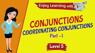 Conjunctions  Coordinating Conjunctions Part 1  English  Grade5  Tutway [upl. by Talich]