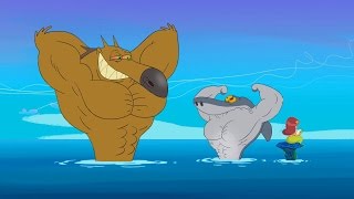 Zig amp Sharko  The WereYena S01E67  Full Episode in HD [upl. by Einattirb]