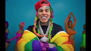 6IX9INE  GOOBA OFFICIAL 1 Hour Lyrics [upl. by Noiroc33]