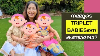 നമ്മുടെ TRIPLETS BABIESന്റെ 1ST BIRTHDAY CELEBRATIONS VLOG [upl. by Marney]