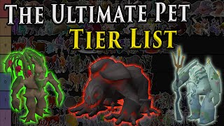 The Ultimate Pet Tier List for Oldschool Runescape [upl. by Twitt]