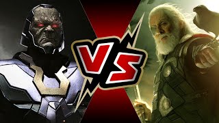 Darkseid VS Odin  BATTLE ARENA [upl. by Penni]