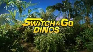 Switch amp Go Dinos  VTech  Commercial Tv [upl. by Pain]