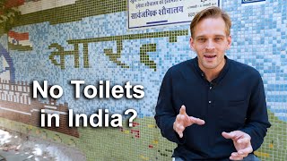 Do Indians Really Poop on the Street 🚽 THE TRUTH TOILET REVIEW GroundReport [upl. by Htebazileyram]