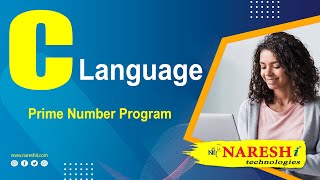 Prime Number Program in C  C Language Tutorial [upl. by Aundrea96]