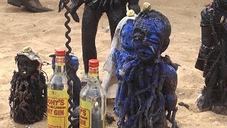 Annual voodoo celebration takes place in Benin No Comment [upl. by Ladnyc942]