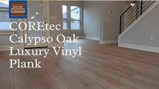 Coretec Calypso Luxury Vinyl Plank Installation [upl. by Ahseekan120]