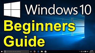 ✔️ Windows 10  Beginners Guide for Dummies and Seniors  Introduction to Windows 10 [upl. by Meehan869]