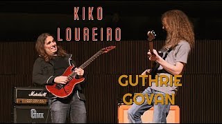 JAM Kiko Loureiro amp Guthrie Govan Completo [upl. by Iknarf158]