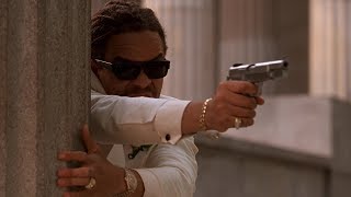 New Jack City  Wedding Shootout amp Retaliation Scene 1080p [upl. by Nessie]