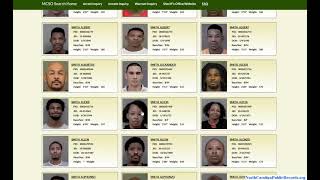 North Carolina Mugshots County Jail Arrest and Prison Inmate Search [upl. by Pietra]