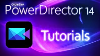 Cyberlink PowerDirector  Tutorial for Beginners COMPLETE [upl. by Naicul]