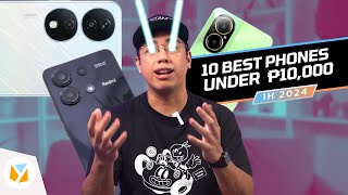 10 BEST Phones UNDER PHP 10K 1H 2024 [upl. by Jamel]