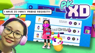 PK XD Gameplay Walkthrough Part 2 iOS Android  I have SO MANY friend request [upl. by Chavez]