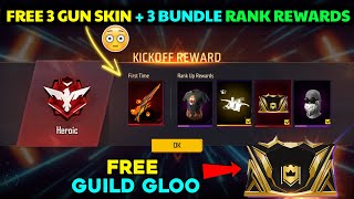 FREE GUN SKIN  BUNDLE RANK REWARDS 🔥 para SAMSUNGA3A5A6A7J2J5J7S5S6S7S9A10A20A30A50 [upl. by Villada]