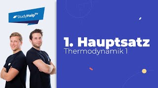 1 Hauptsatz Thermodynamik StudyHelp [upl. by Wassyngton]