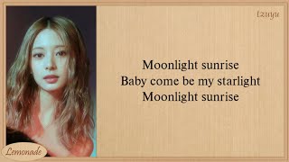 TWICE MOONLIGHT SUNRISE Lyrics [upl. by Acirej]