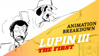 Lupin III The First  Animation Breakdown [upl. by Nuyh]