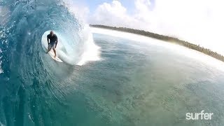 SURFER  Kelly Slaters Secret Atoll [upl. by Waldron]