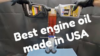 Best engine oil made in USA [upl. by Luella]